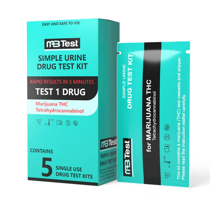 How the MBTest Marijuana Test Kit Simplifies THC Detection