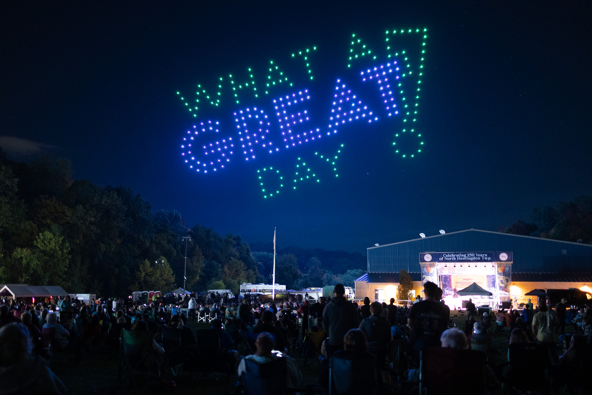 Drone Light Shows Richmond VA | Cost, Hire & Nearby Events | VA Drone Shows