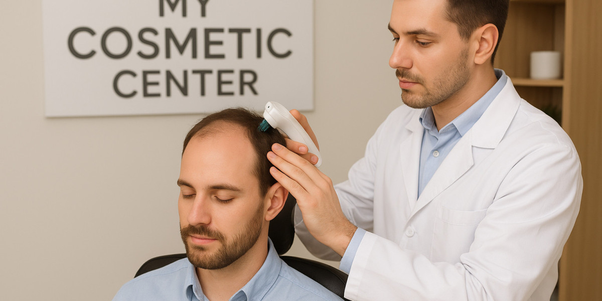 Hair Treatment for Men – Effective Solutions at My Cosmetic Center
