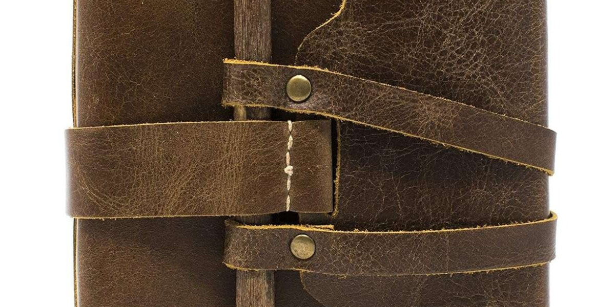 Timeless Elegance with Dimpalcraft’s Leather Diary Collection