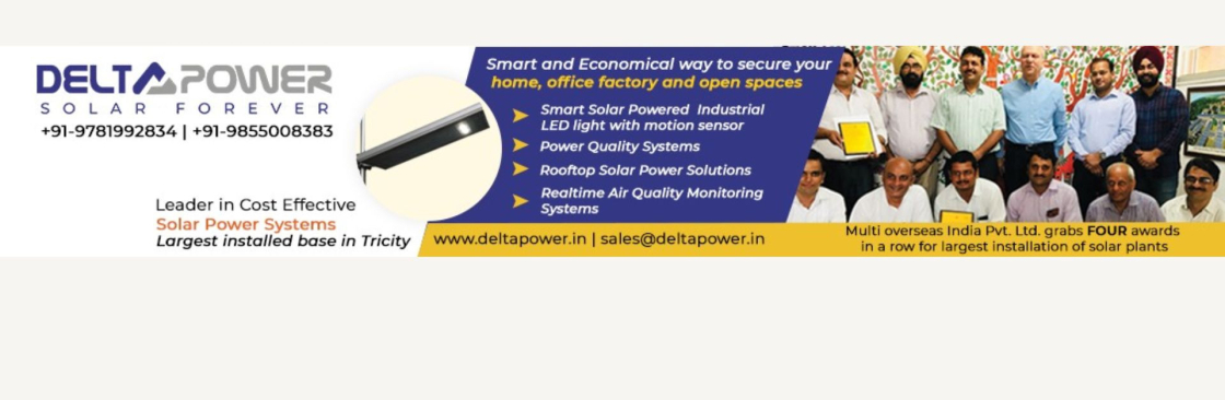 Delta Power Cover Image