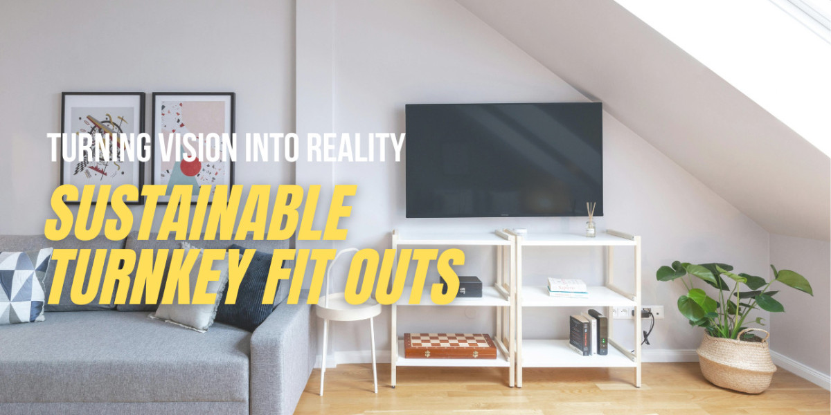 How Turnkey Interior Fit Outs Align with Dubai’s Sustainability Vision