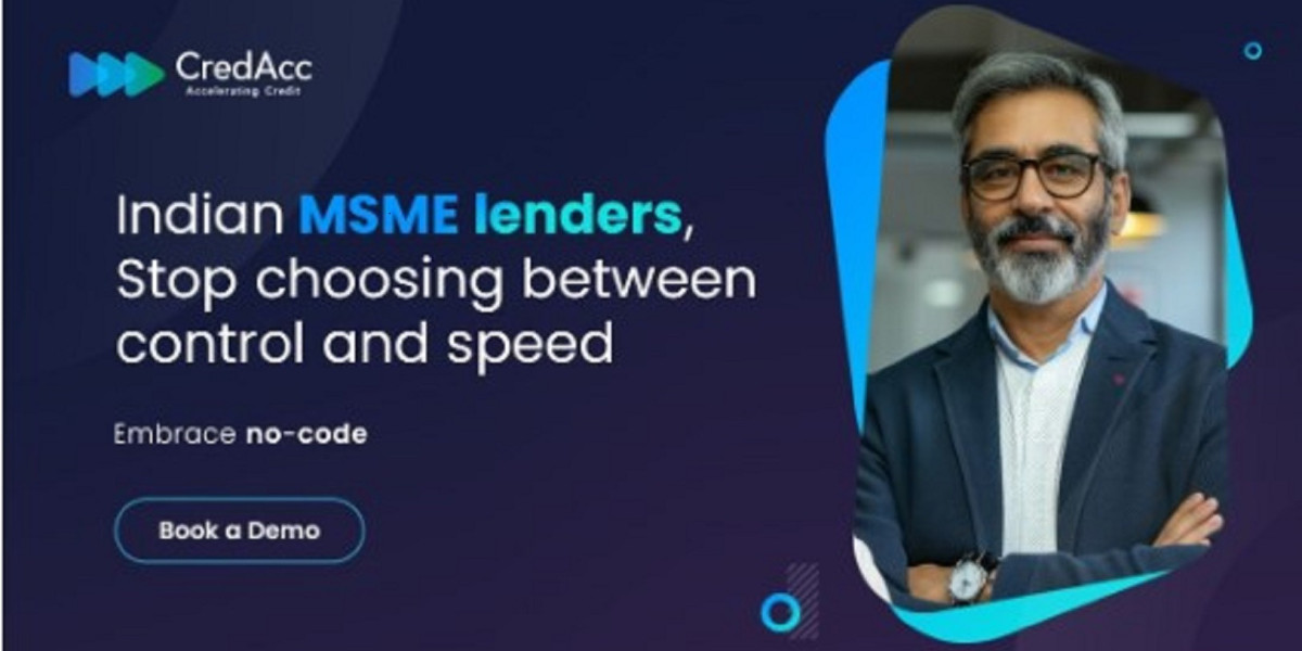 CredAcc Loan Management System – Secure and Fast MSME Loan Servicing and Collections