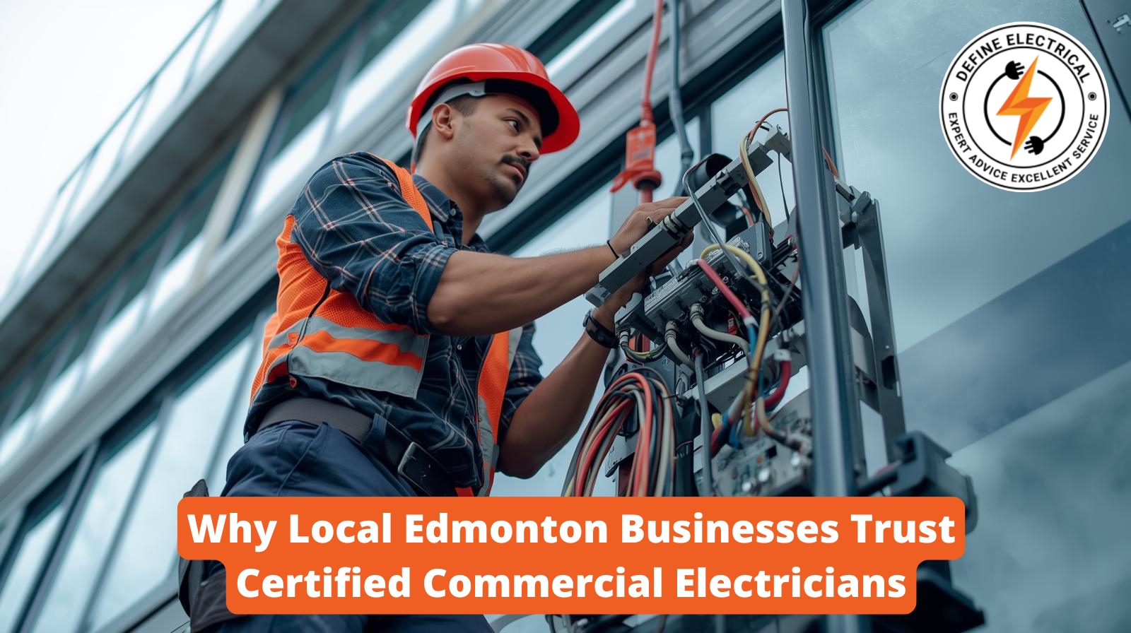 Trusted Certified Commercial Electricians in Edmonton
