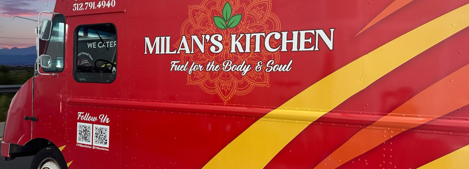 Milans Kitchen Cover Image