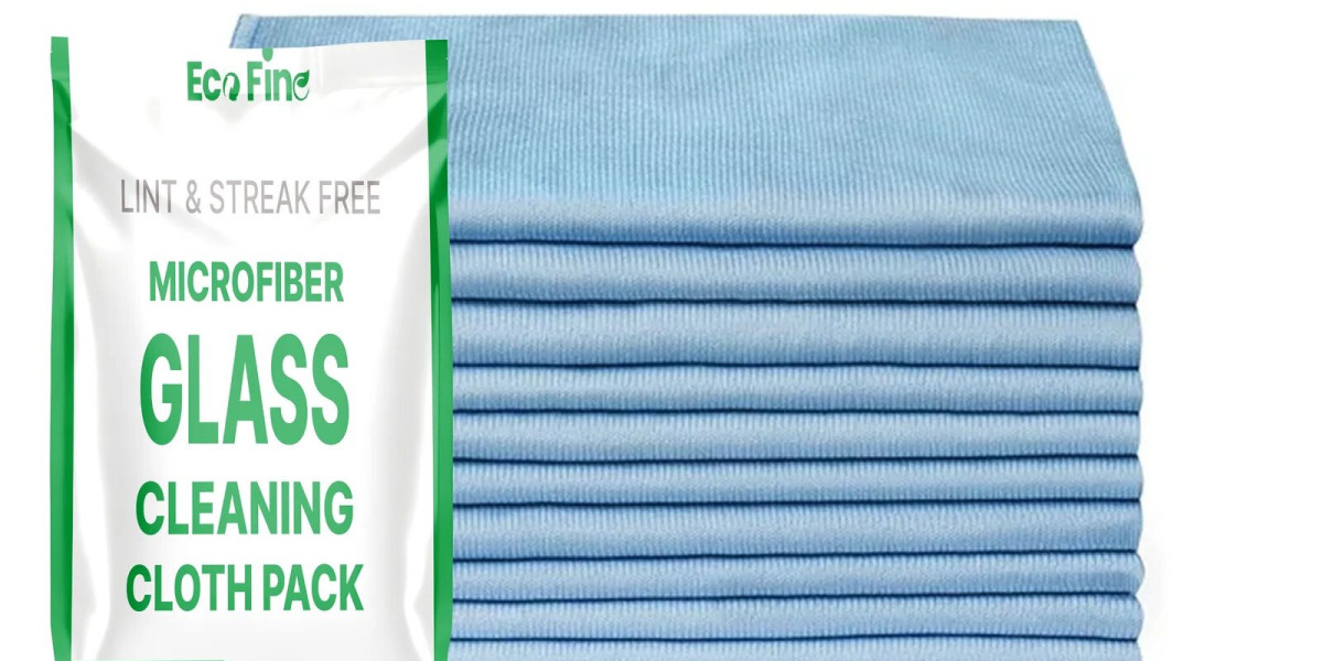 Eco-Friendly & Durable Microfiber Towels for Commercial Cleaning