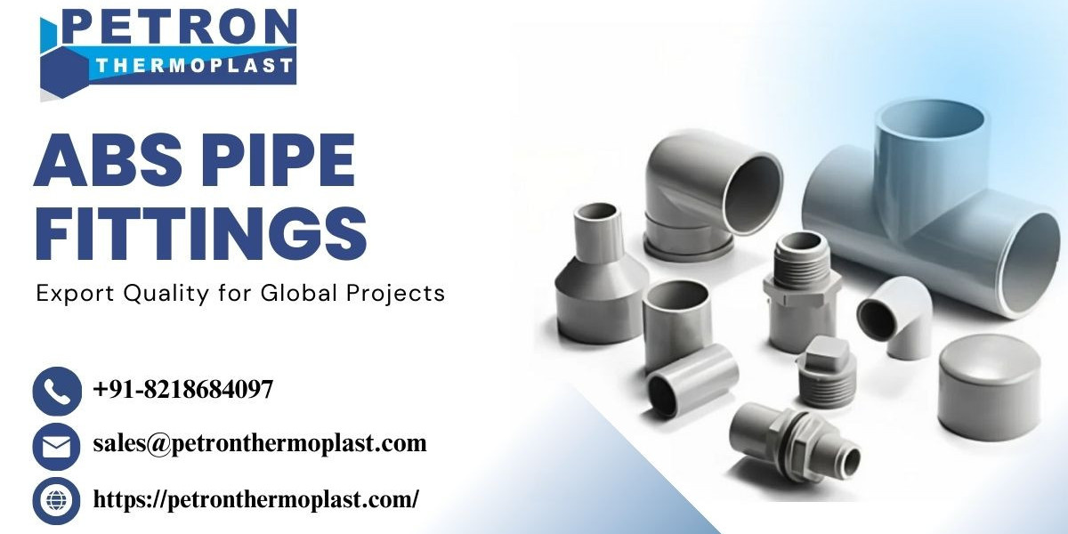 Export Quality ABS Pipe Fittings for Global Projects