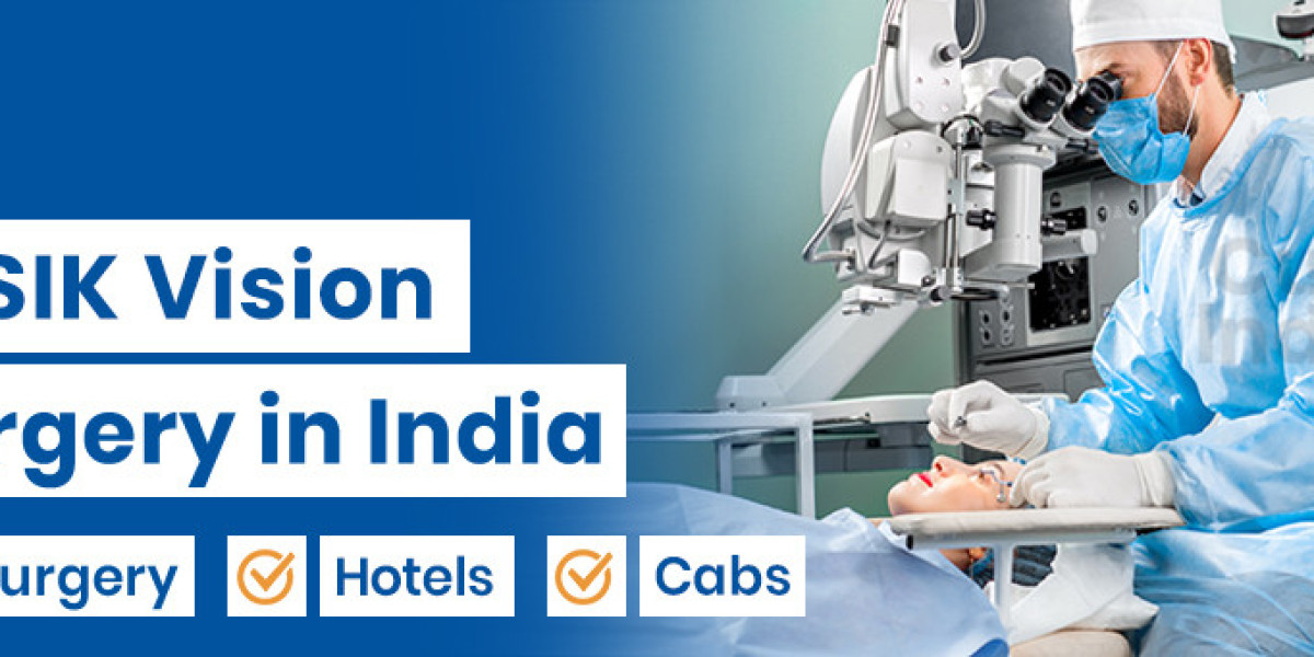 LASIK Vision Surgery in India: Clear Vision Restored with Precision and Safety