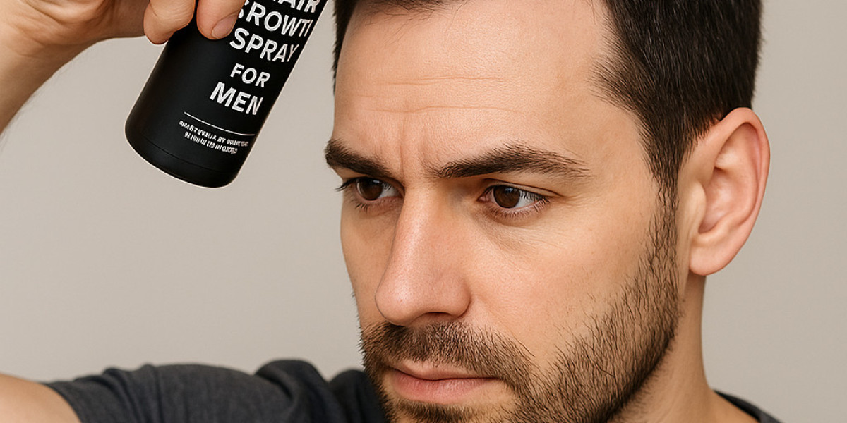 Hair Growth Spray for Men: The Fastest Way to Restore Thicker, Stronger Hair