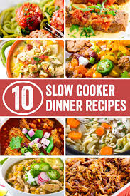 10 Best Slow Cooker Recipes | Easy, Tasty & Family-Friendly Meals - The Kitchen Kits
