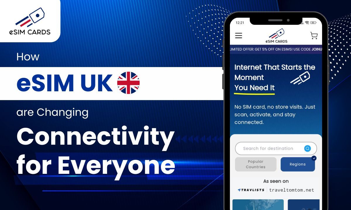 Skip SIM Struggles & Get the Best eSIM for UK Today – UK Europe eSIM cards