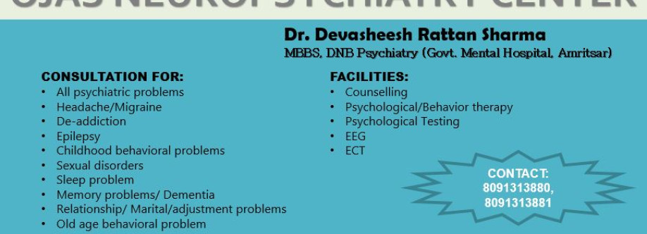 Ojas Neuropsychiatry Center Cover Image