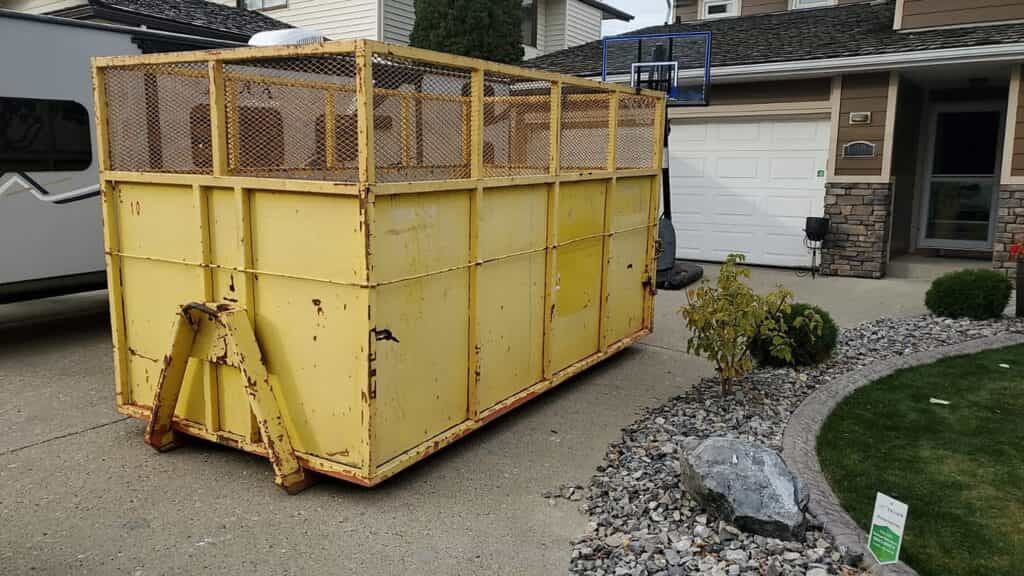 Cheap Bin Rental Edmonton - Fast Waste Disposal Service
