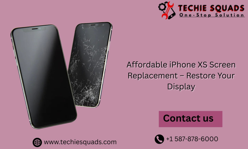 How to Fix iPhone XS Screen?: ext_6813733 — LiveJournal