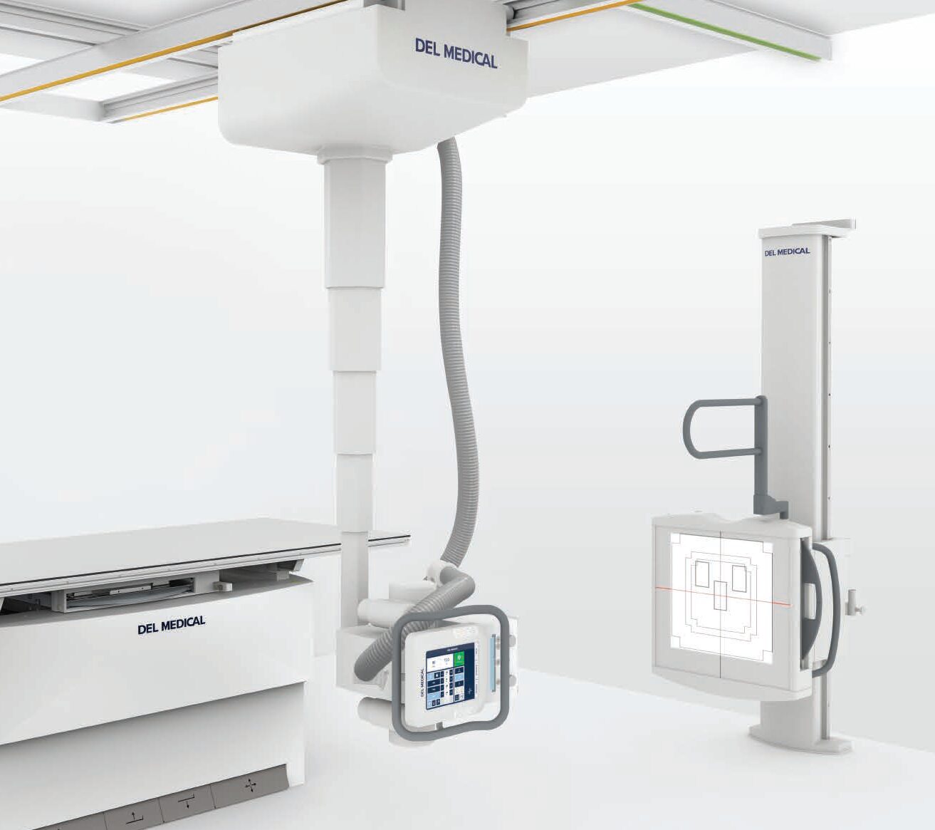 High-Quality Ceiling Mounted X Ray Machine| Request a Quote