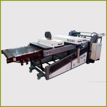 UV Conveyor System | Hot Air Dryer for Paper Coating | SASG