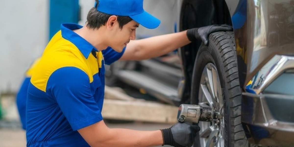 Quick Mobile Tire Installation Service in Orlando for Emergencies