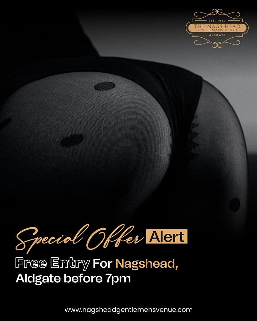 Special Offers - Nags Head Gentlemen's Venue