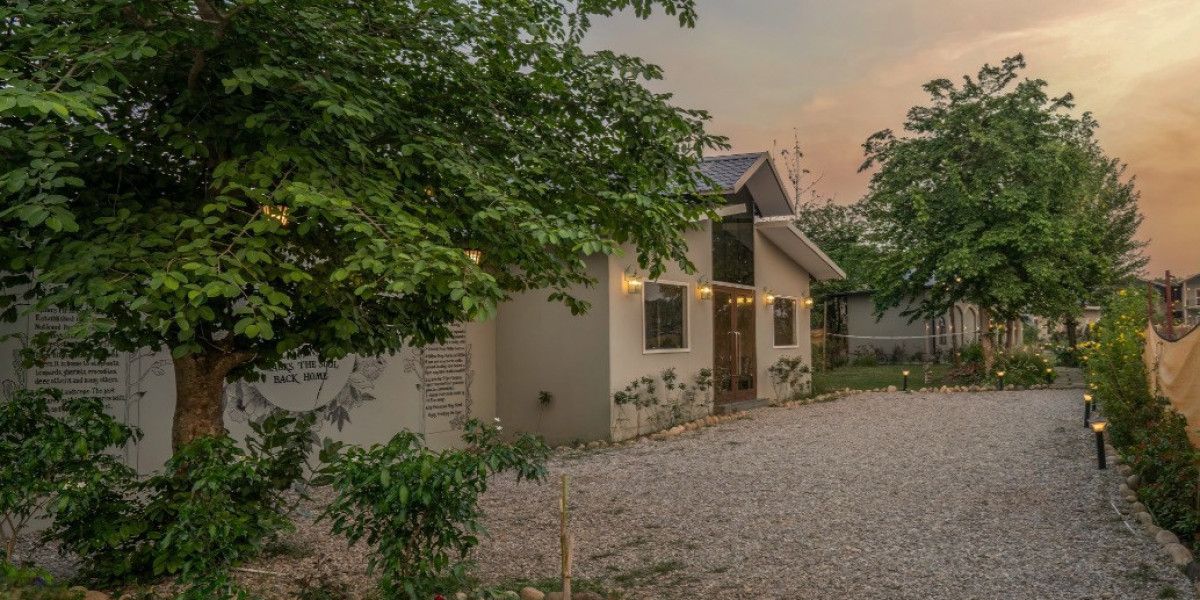 Luxury Resorts in Jim Corbett with Private Sit-outs, Bonfires, and Jungle Views