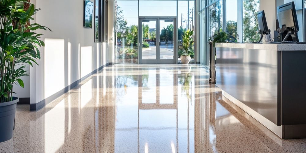 Concrete Polishing Services San Diego | Premium Polished Concrete Floors by Pristine Coatings