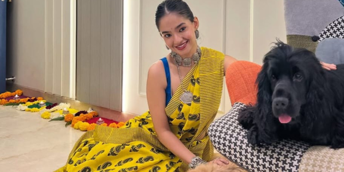 Anushka Sen’s Favourite Cotton Saree – Soft, Stylish & Handcrafted by Mansi Hand Block Print Jaipur