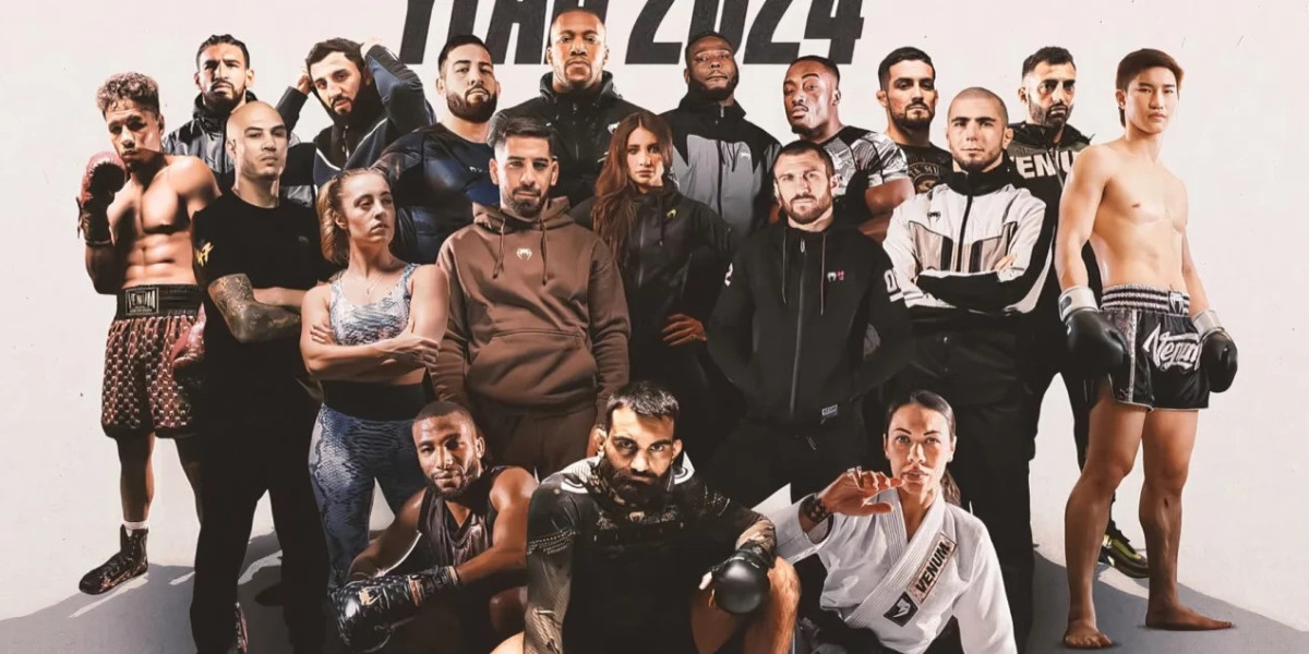 Venum: The Power, Passion, and Pulse of Modern Combat Style