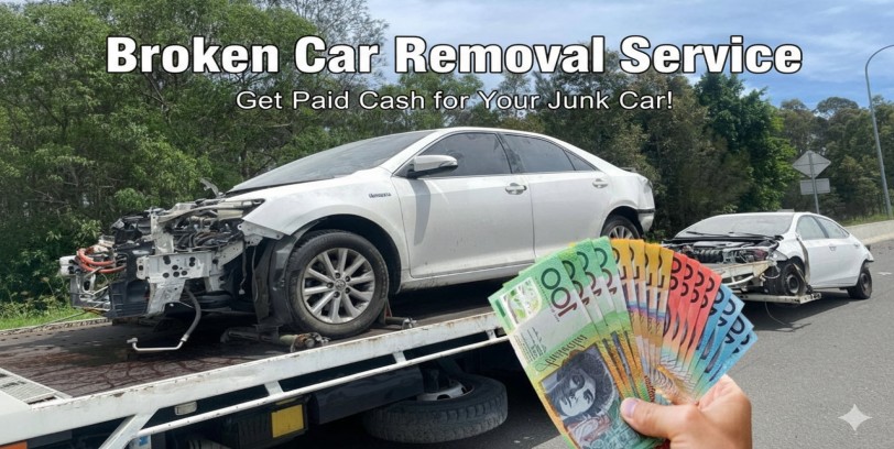Broken Car Removal Brisbane – We Accept All Makes & Models - A2Z Car Removals