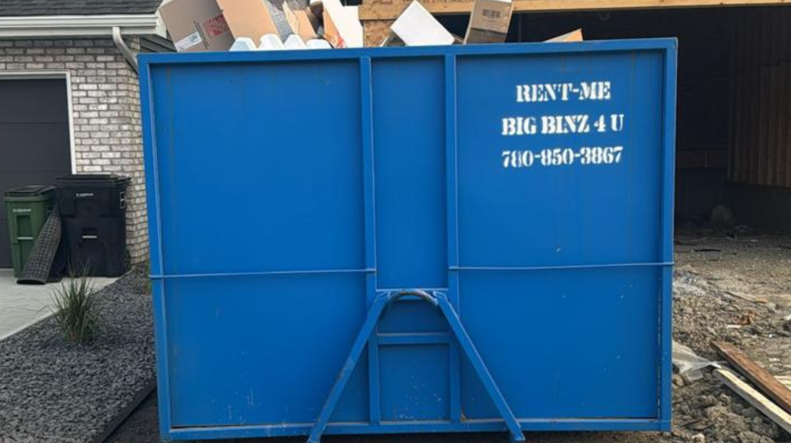Top Reasons To Use Edmonton Bin Rental | BIG BINZ 4U