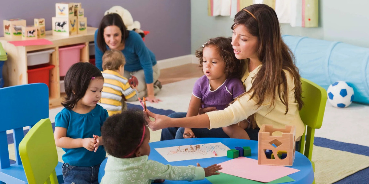Infant Daycare: Building Trust, Comfort, and Growth