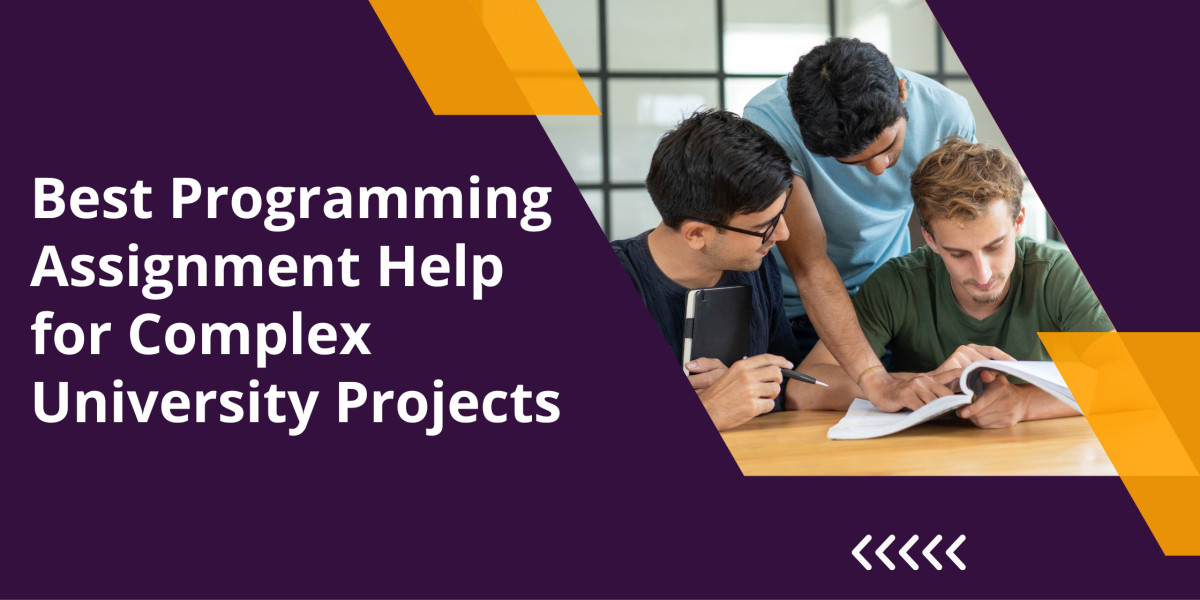Best Programming Assignment Help for Complex University Projects