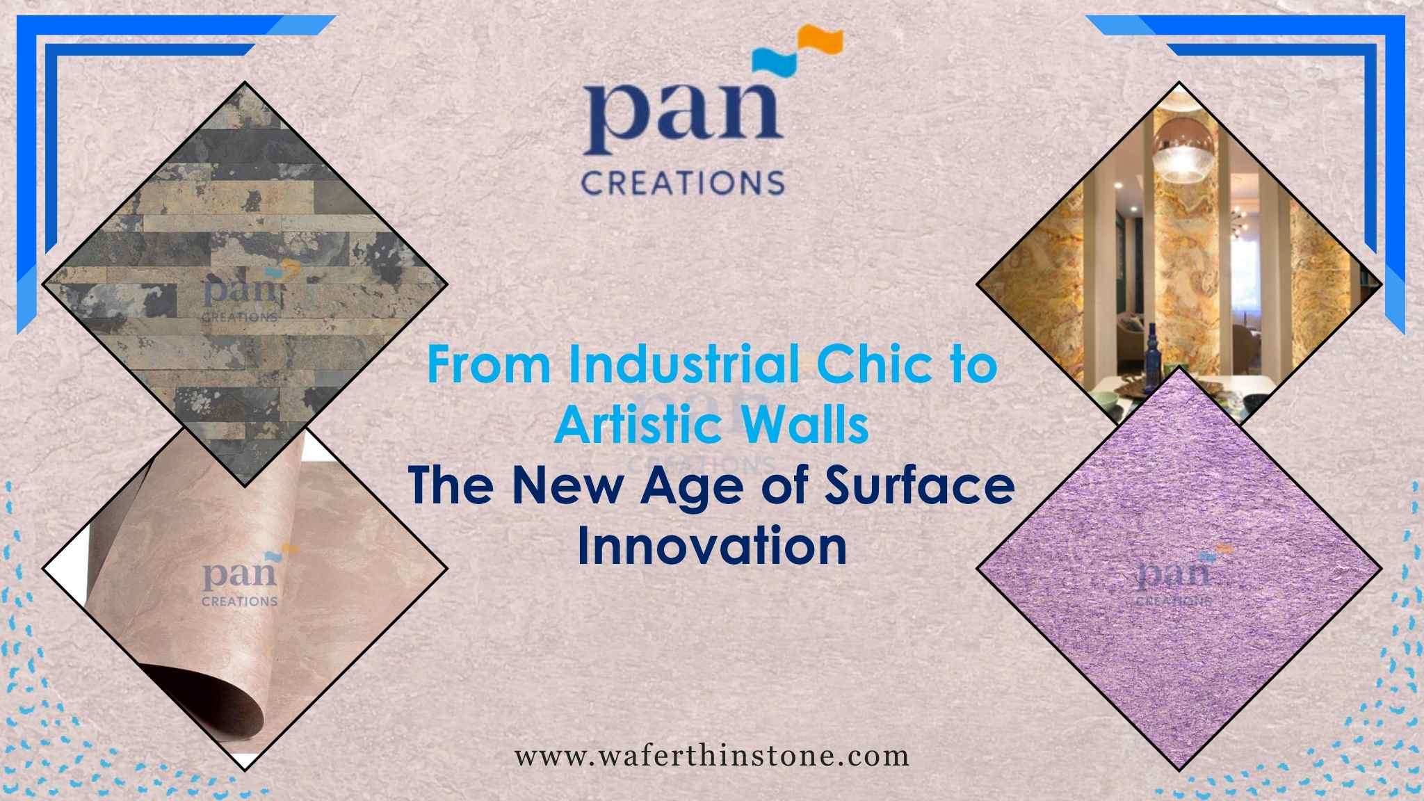 From Industrial Chic to Artistic Walls: The New Age of Surface Innovation