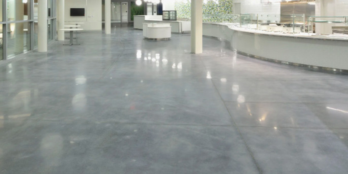 Exceptional Concrete Flooring for Lasting Strength and Style