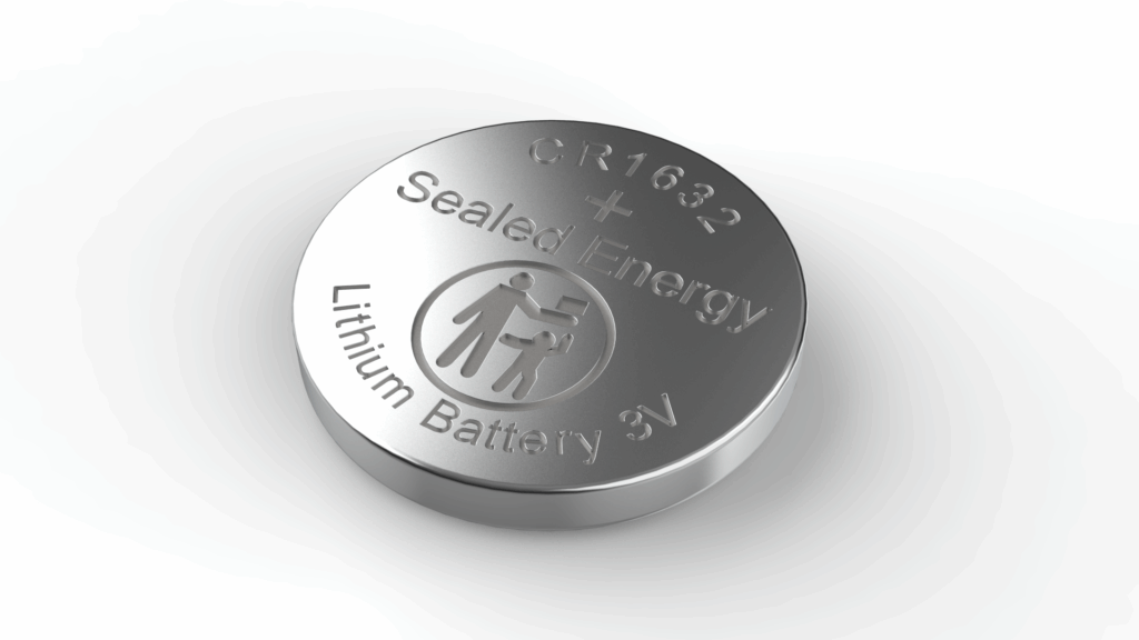 Buy CR1632 Lithium Coin Cell Battery - 3V Lithium Button Cell