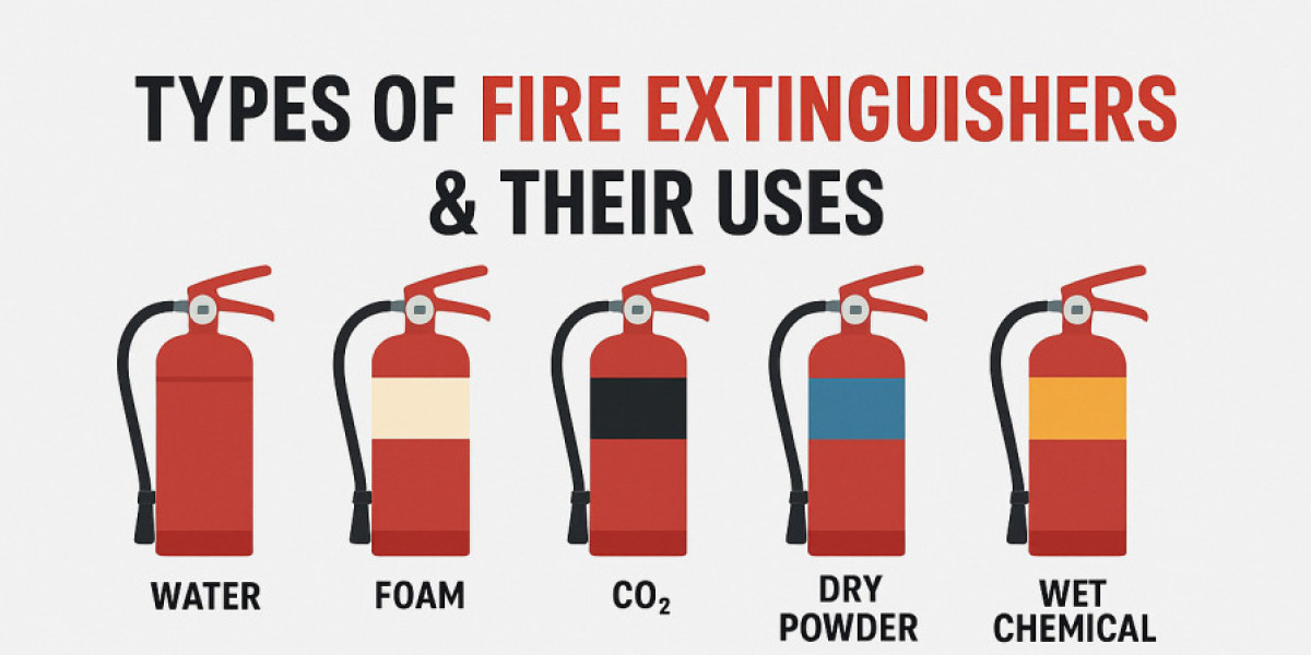 Types of Fire Extinguishers and Their Uses: A Complete Guide