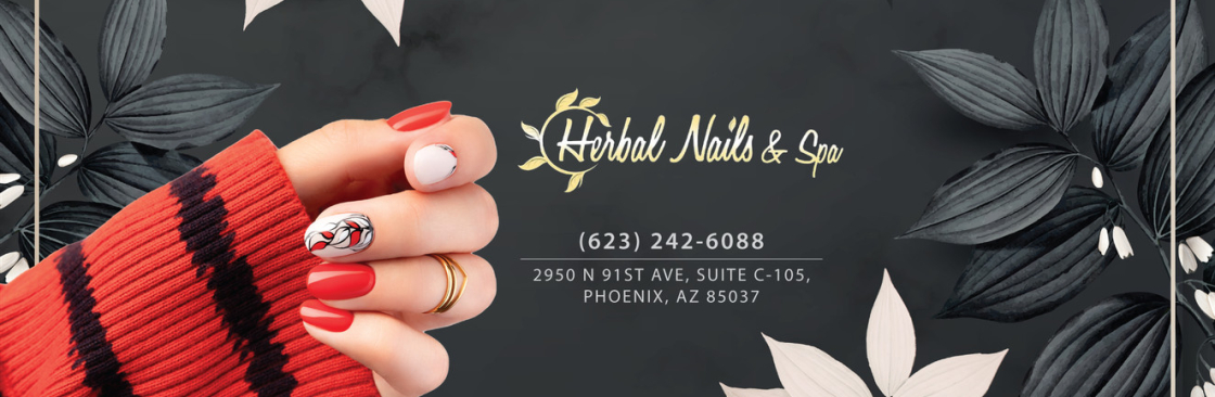 Herbal Nails & Spa at 91st Ave & Thomas Cover Image