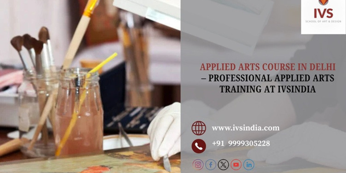 Applied Arts Course in Delhi – Professional Applied Arts Training at IVSIndia