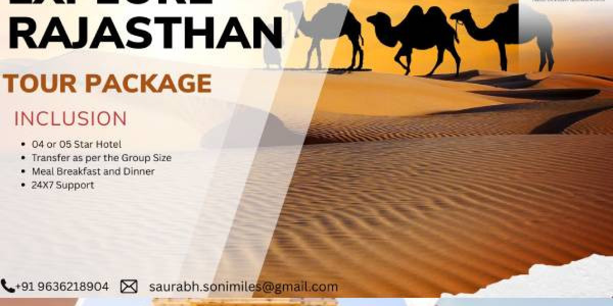 Rajasthan Tour Packages – A Complete Travel Guide for Every Traveler
