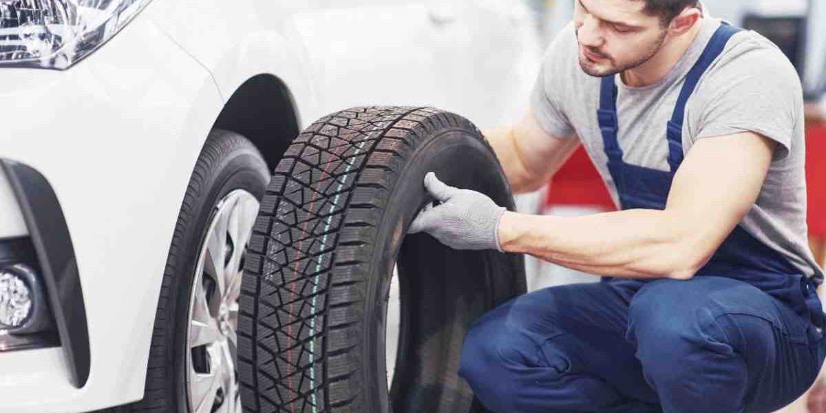 How Do Tyre Change Services Operate in Dubai?