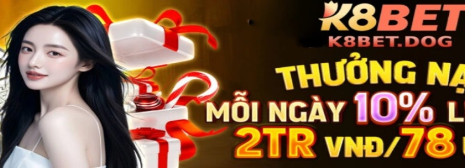 K8Bet dog Cover Image