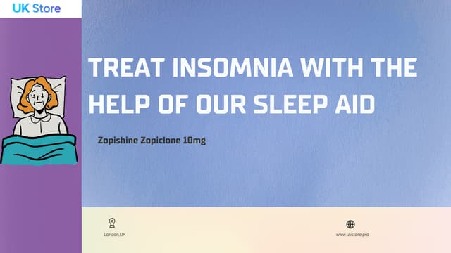 Zopishine Zopiclone 10mg - A Great Sleep Solution | PDF