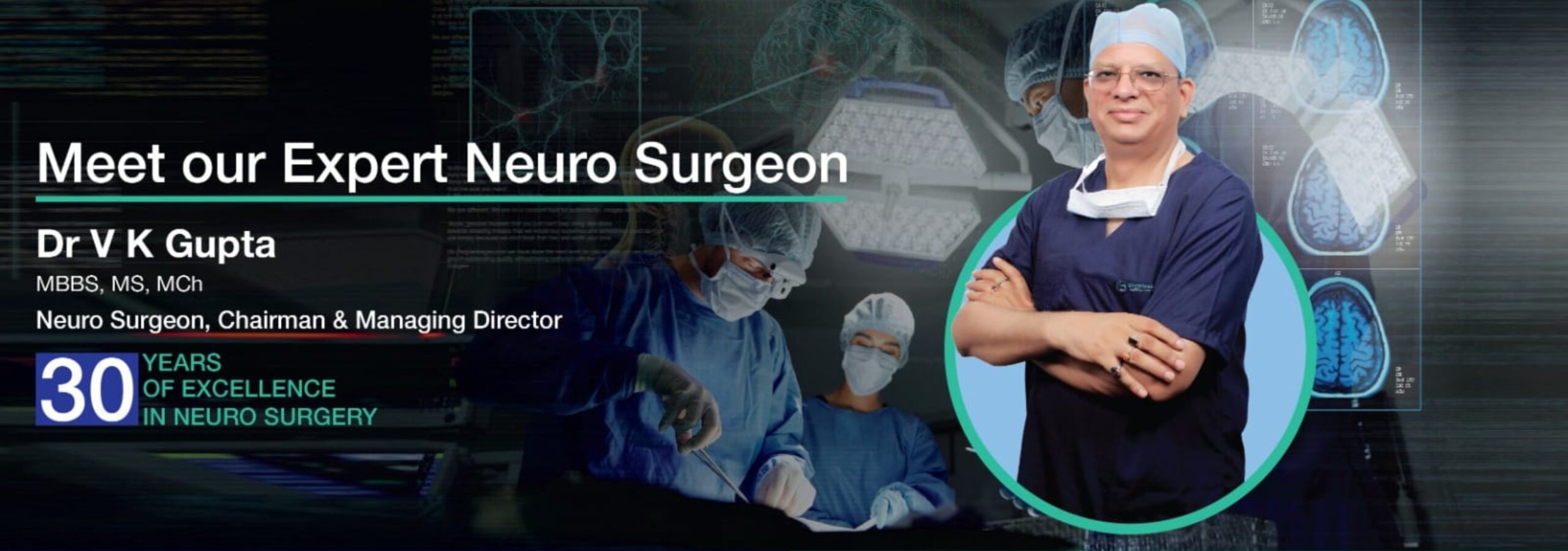 Best Neurology & Neurosurgery in Hisar, Haryana-V K Neurocare Hospital
