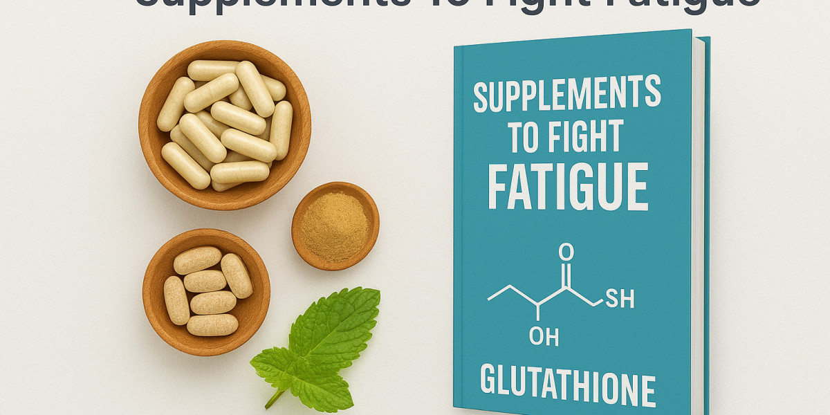Beat Fatigue Naturally with Glutathione and Essential Supplements