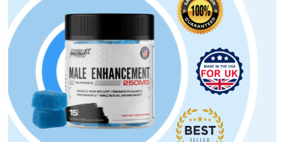 RagnarX ME Gummies United Kingdom Review