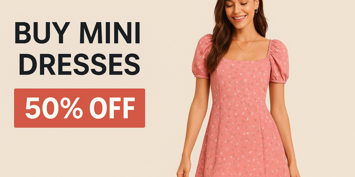 Mini Dresses for Women: A Fashion Language of Freedom, Boldness & Modern Femininity