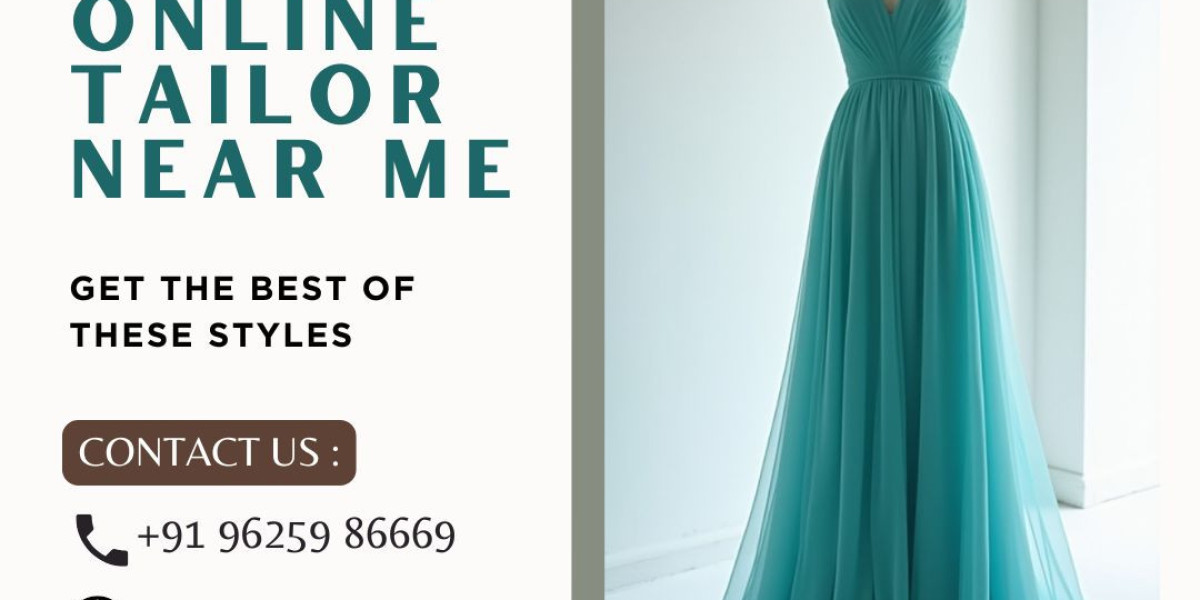 Get Personalized Designs from Online Tailor Near Me