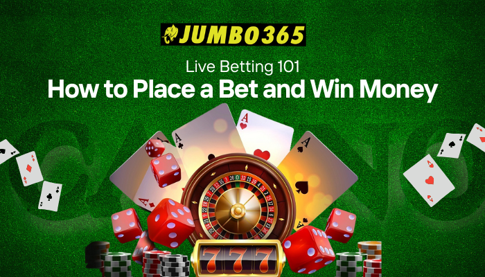 Live Betting 101: How to Place a Bet and Win Money - JustPaste.it