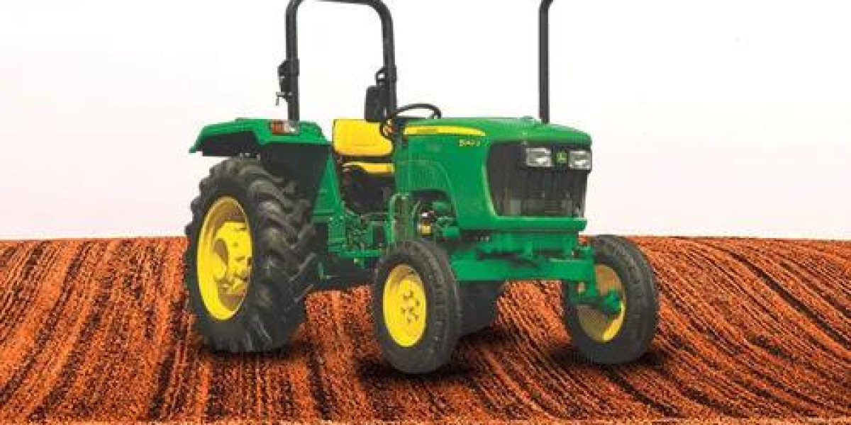 John Deere 5105: A 40 HP Powerhouse Built for Versatility