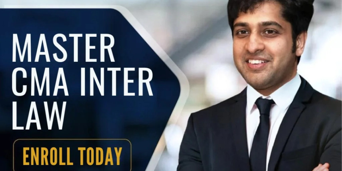 Top CMA Inter Law Classes for Your Success