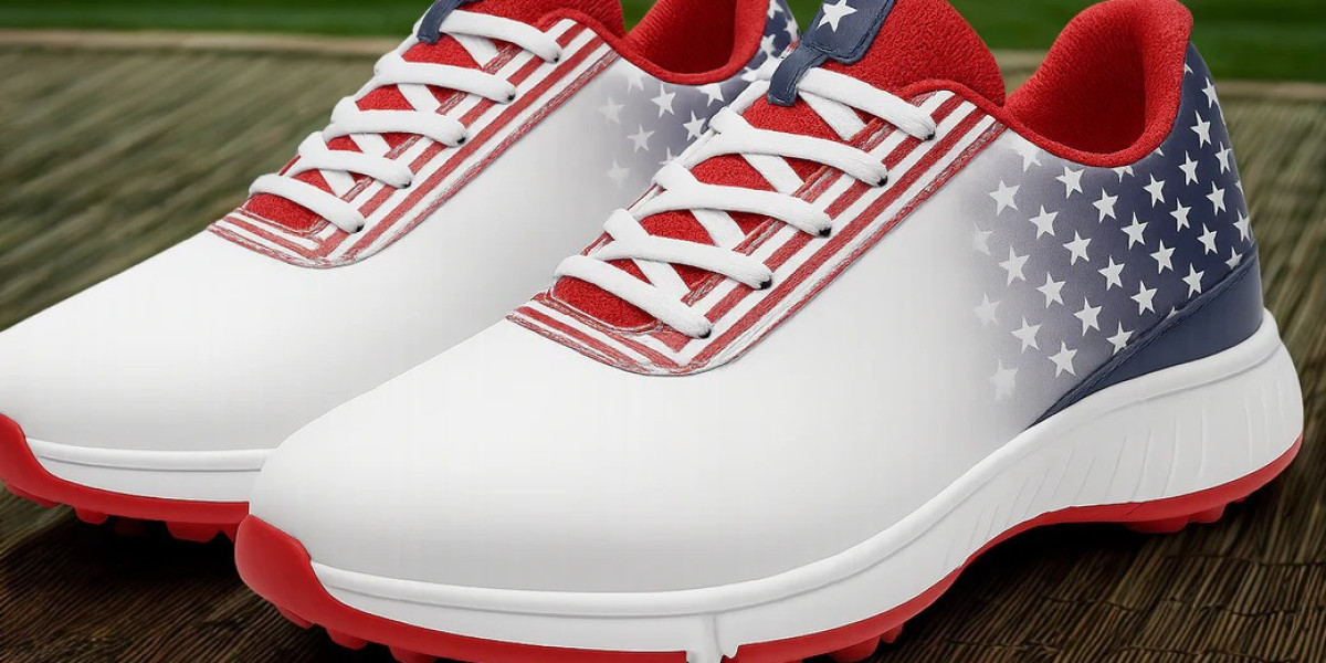 Celebrate Patriotism with Limited Edition Memorial Day Golf Shoes