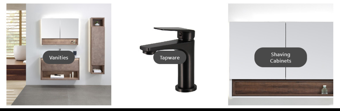 Cargo Vanities Cover Image